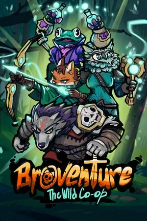 Broventure The Wild Co-op 竖版封面