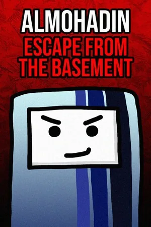 阿尔莫哈丁：逃离地下室（Almohadin escape from the basement） 竖版封面