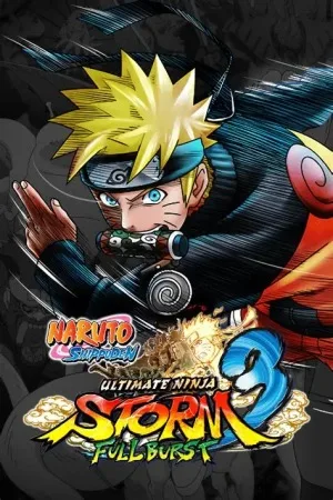 火影忍者 疾风传 终极风暴3 完全爆发 HD重制版（Naruto shippuden Ultimate Ninja storm 3 Full Burst HD） 竖版封面