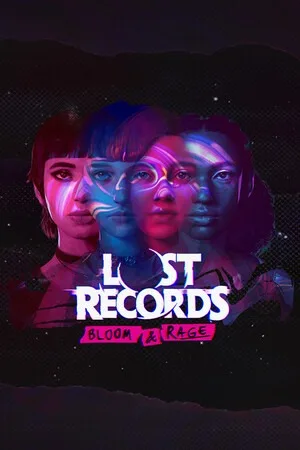失落的记录：绽放与愤怒（Lost Records Bloom and Rage） 竖版封面