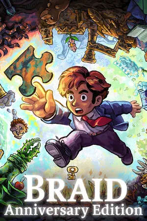 时空幻境：周年纪念版（Braid Anniversary Edition） 竖版封面