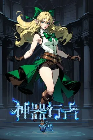 神器行者：重生（Artifact Seeker Resurrection） 竖版封面