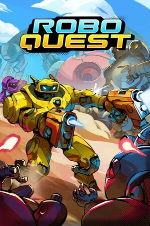 机械守护者（RoboQuest） 竖版封面