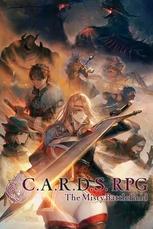 雾隐战记（C.A.R.D.S. RPG：The Misty Battlefield） 竖版封面