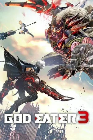 噬神者3（GOD EATER 3） 竖版封面