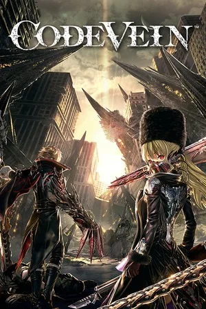 嗜血代码（CODE VEIN Deluxe Edition） 竖版封面
