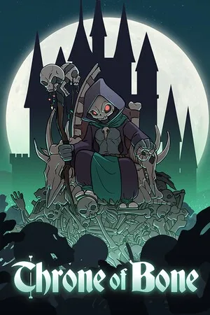 白骨王座（Throne of Bone） 竖版封面