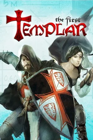 第一圣殿骑士（The First Templar） 竖版封面