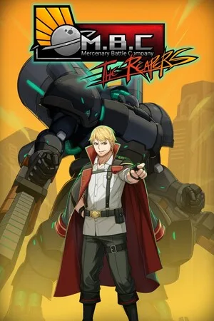雇佣兵战斗连队：死神（Mercenary Battle Company The Reapers） 竖版封面