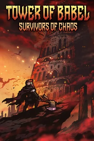 巴别塔：混乱幸存者（Tower of Babel Survivors Of Chaos） 竖版封面
