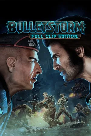 子弹风暴 完全版（Bulletstorm Full Clip Edition） 竖版封面