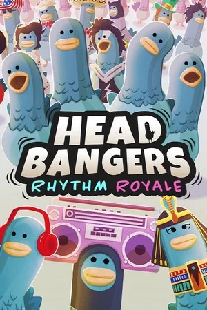 节奏天鸽（Headbangers Rhythm Royale） 竖版封面