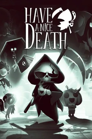 祝你好死（Have a Nice Death） 竖版封面