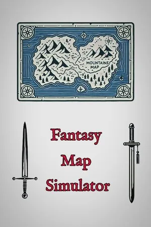 架空地图模拟器（Fantasy Map Simulator） 竖版封面