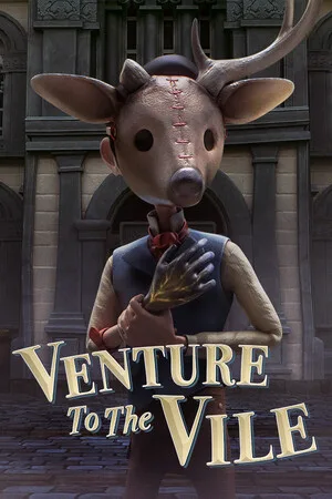 从险至恶（Venture to the Vile） 竖版封面