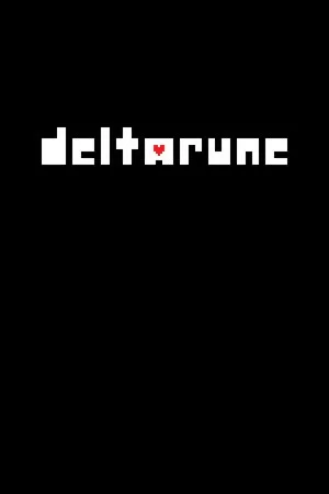 三角符文 1-4章（DELTARUNE） 竖版封面