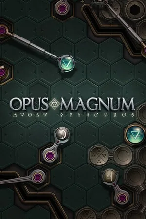 Opus Magnum 竖版封面