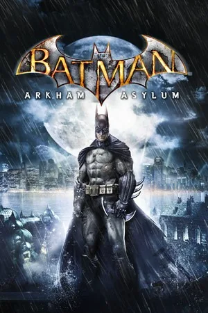 蝙蝠侠：阿卡姆疯人院（Batman Arkham Asylum） 竖版封面