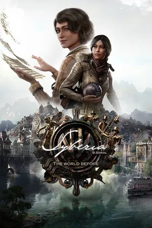塞伯利亚之谜：世界之前（Syberia The World Before） 竖版封面