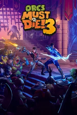 兽人必须死3（Orcs Must Die 3） 竖版封面
