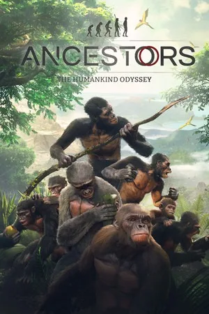 先祖：人类奥德赛（Ancestors The Humankind Odyssey） 竖版封面