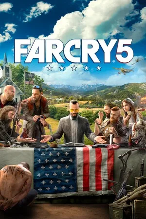 孤岛惊魂4（Far Cry 4） 竖版封面