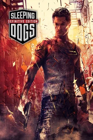 热血无赖 终结版（Sleeping Dogs Definitive Edition） 竖版封面