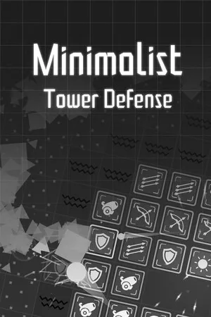 极简塔防（Minimalist Tower Defense） 竖版封面