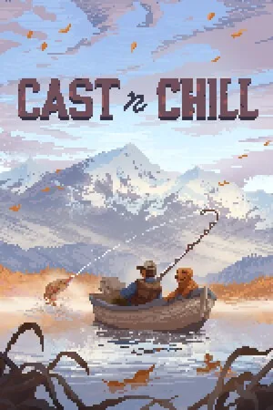 Cast n Chill 竖版封面