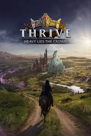 盛世繁荣：皇冠之重（Thrive Heavy Lies The Crown） 竖版封面