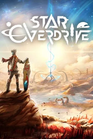 星跃狂飙（Star Overdrive） 竖版封面