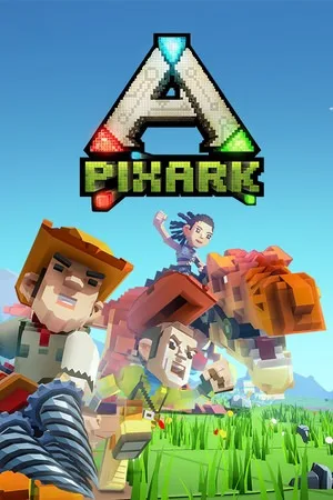 方块方舟（PixARK） 竖版封面