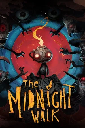 午夜漫步（The Midnight Walk） 竖版封面