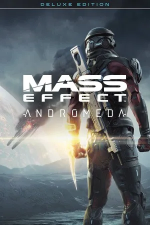 质量效应：仙女座（Mass Effect Andromeda） 竖版封面