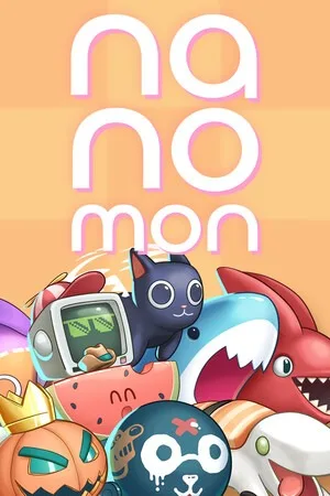 Nanomon Virtual Pet 竖版封面