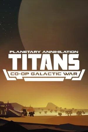 行星的毁灭：泰坦（Planetary Annihilation TITANS） 竖版封面