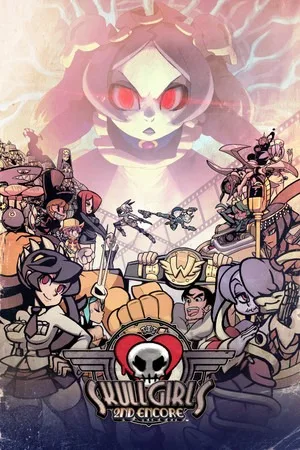 骷髅女孩（Skullgirls 2nd Encore） 竖版封面