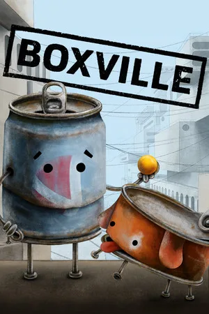 盒子城（Boxville） 竖版封面