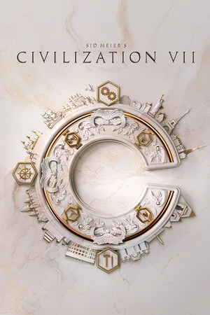 席德·梅尔的文明VII（Civilization VII） 竖版封面