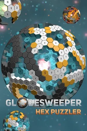 六角扫雷：挑战者（Globesweeper Hex Puzzler） 竖版封面