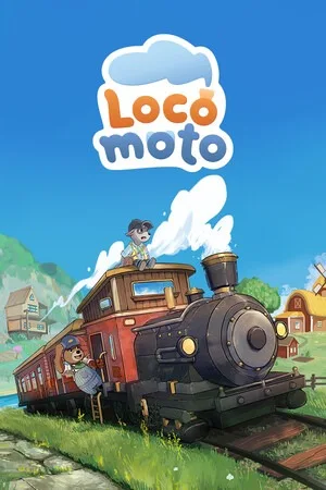 乐客萌途（Locomoto） 竖版封面
