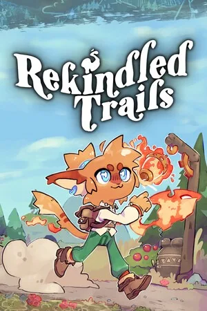Rekindled Trails 竖版封面