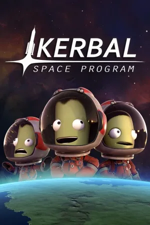 坎巴拉太空计划（Kerbal Space Program） 竖版封面