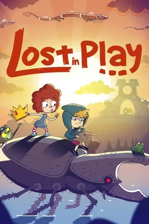 误入歧途（Lost in Play） 竖版封面