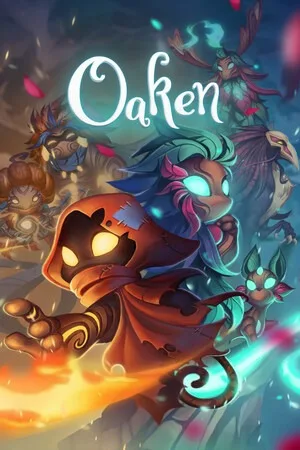 精灵与橡木之歌（Oaken） 竖版封面