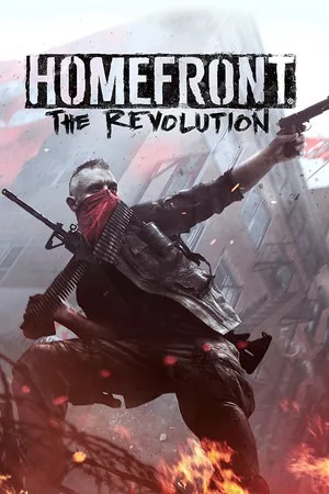 国土防线2：革命（Homefront The Revolution） 竖版封面