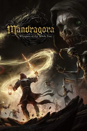 秘影曼德拉（Mandragora Whispers of the Witch Tree） 竖版封面