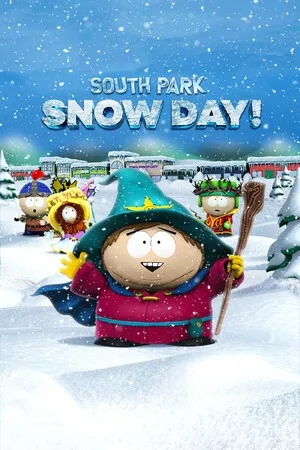 南方公园：下雪天！（SOUTH PARK SNOW DAY） 竖版封面