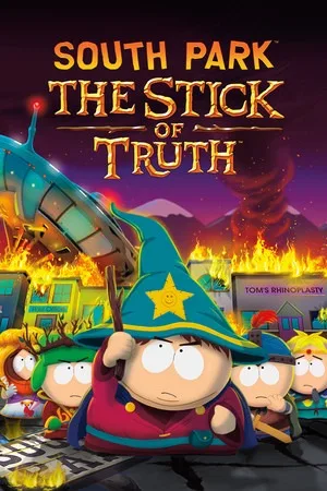 南方公园：真理之杖（South Park The Stick of Truth） 竖版封面