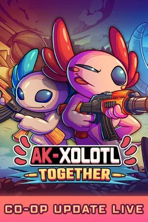 AK-蝾螈突袭：一起（AK-xolotl Together） 竖版封面